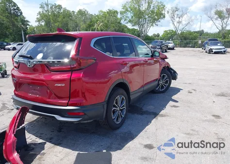 2022 Honda Cr-V Awd Ex-L из США, поврежденный, VIN 7FARW2H86NE043864